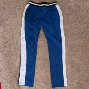 MENS LARGE BLUE JOGGERS